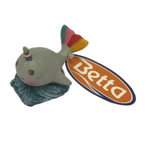 BETTA Mini Unicorn Whale