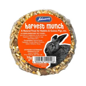 JOHNSON'S Rabbit/Guinea Pig Harvest Munch