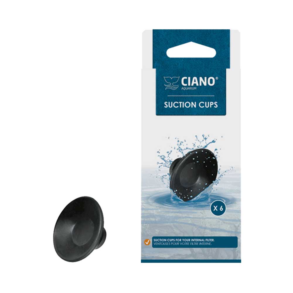 CIANO Suction Cups, 6 Pack