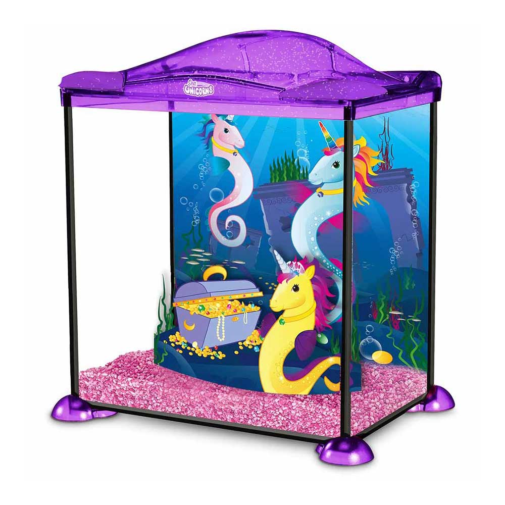 MARINA Sea Unicorns Aquarium Kit