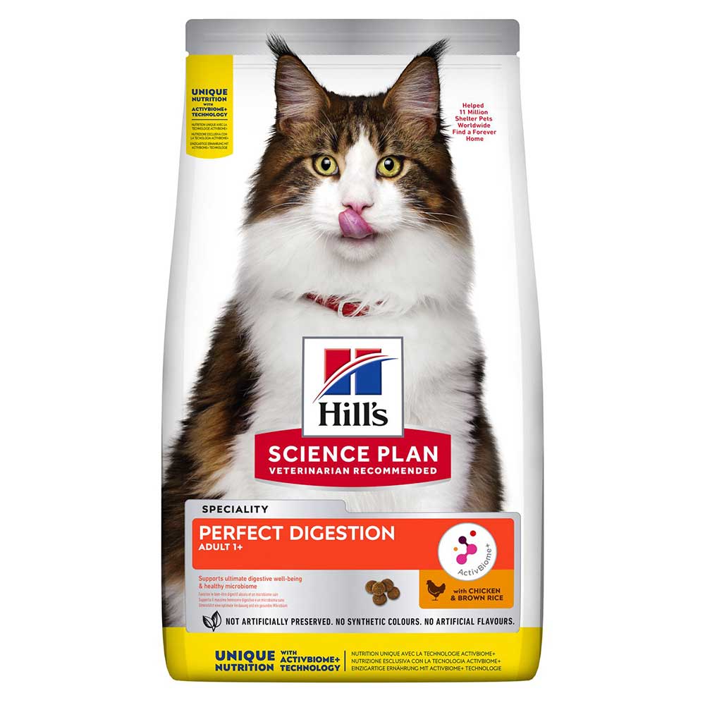 HILLS Science Plan Perfect Digestion Cat Food, 1.5kg
