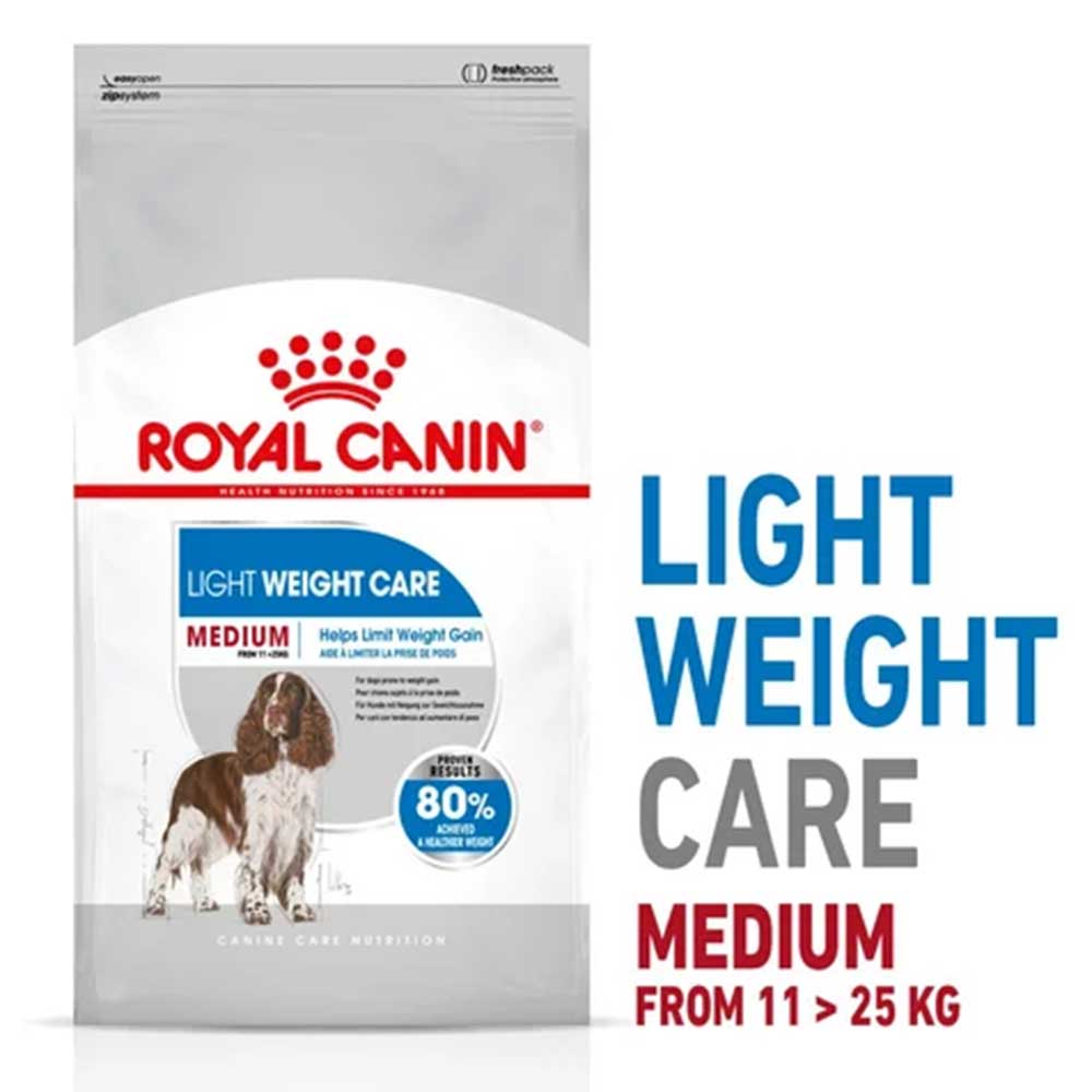 ROYAL CANIN Medium Light Weight Care, 12kg