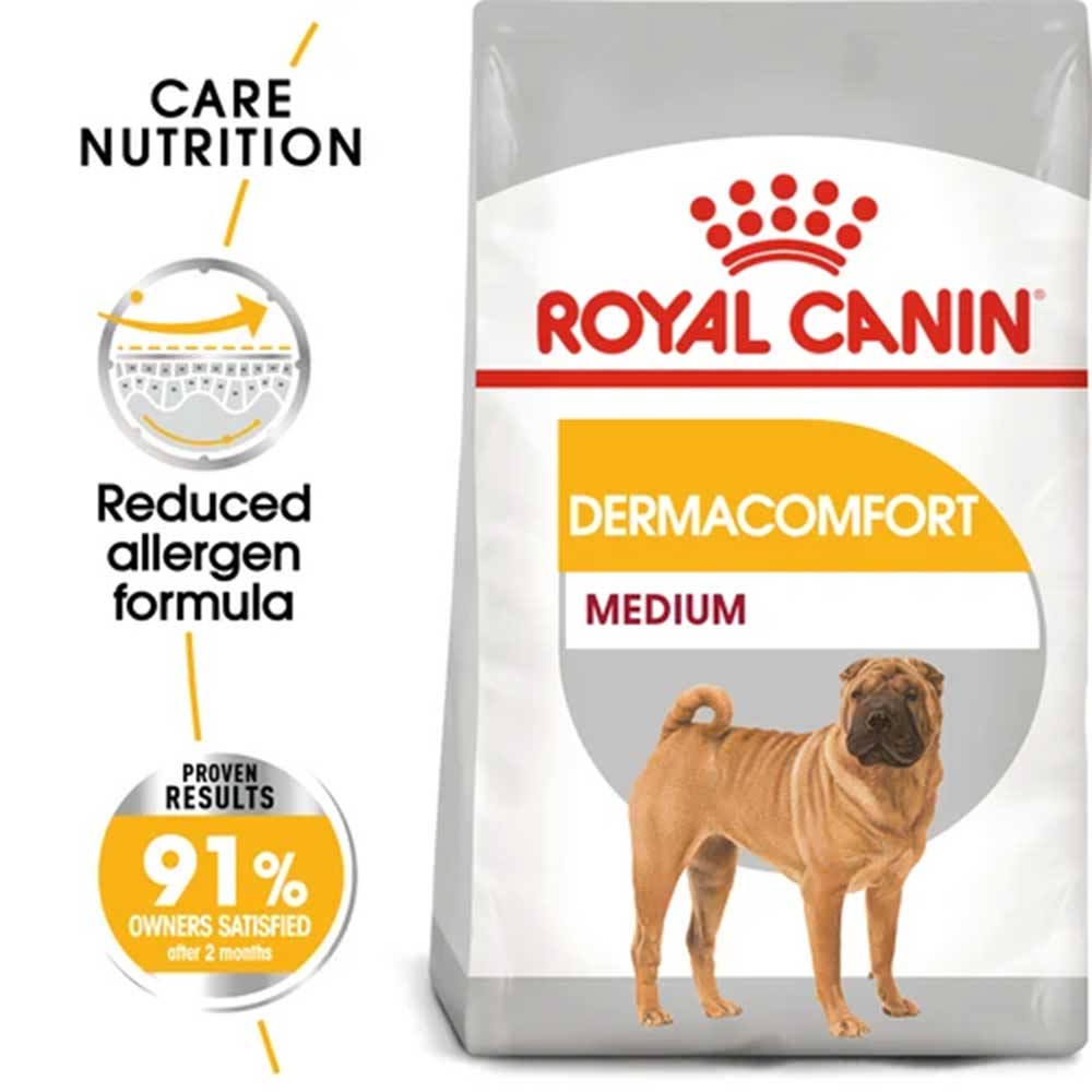 ROYAL CANIN Medium Dermacomfort Care, 12kg