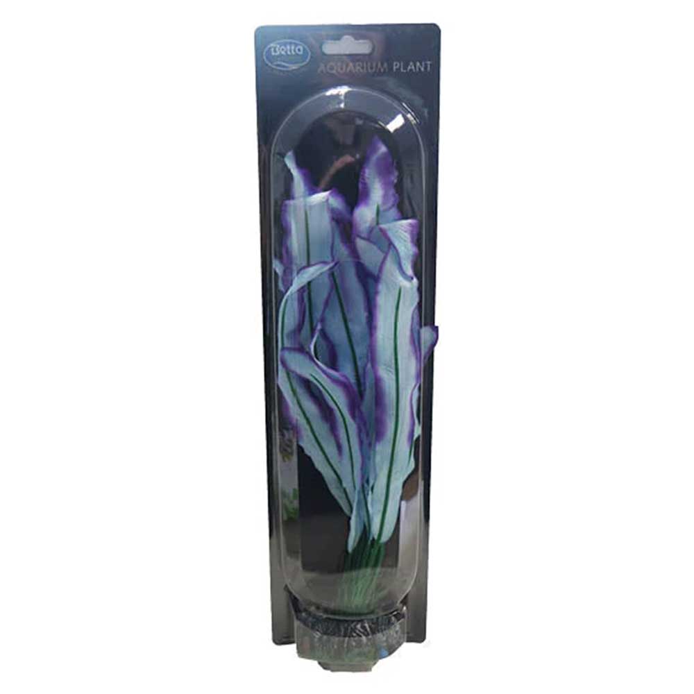 BETTA Choice Silk Light Blue & Purple Plant, 40cm