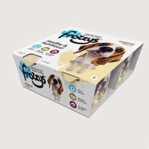 frozen dog food