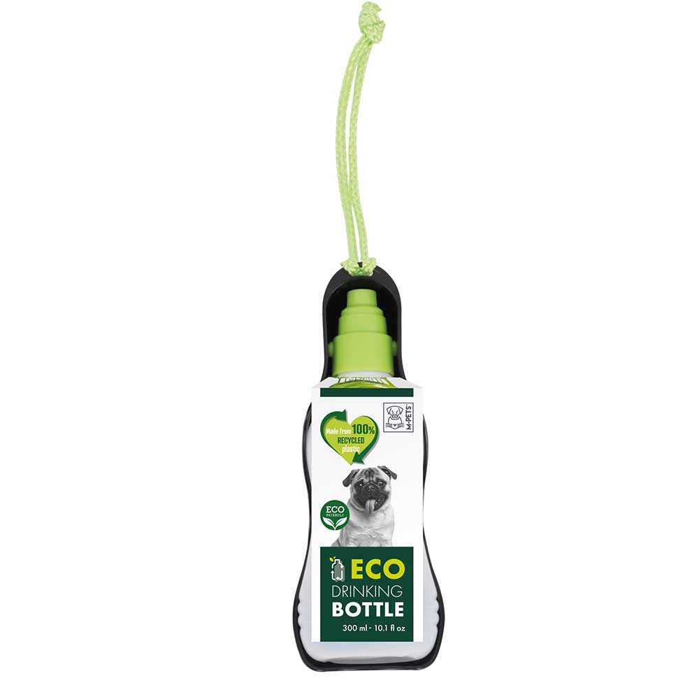 M-PETS Eco Drinking Bottle, 300ml