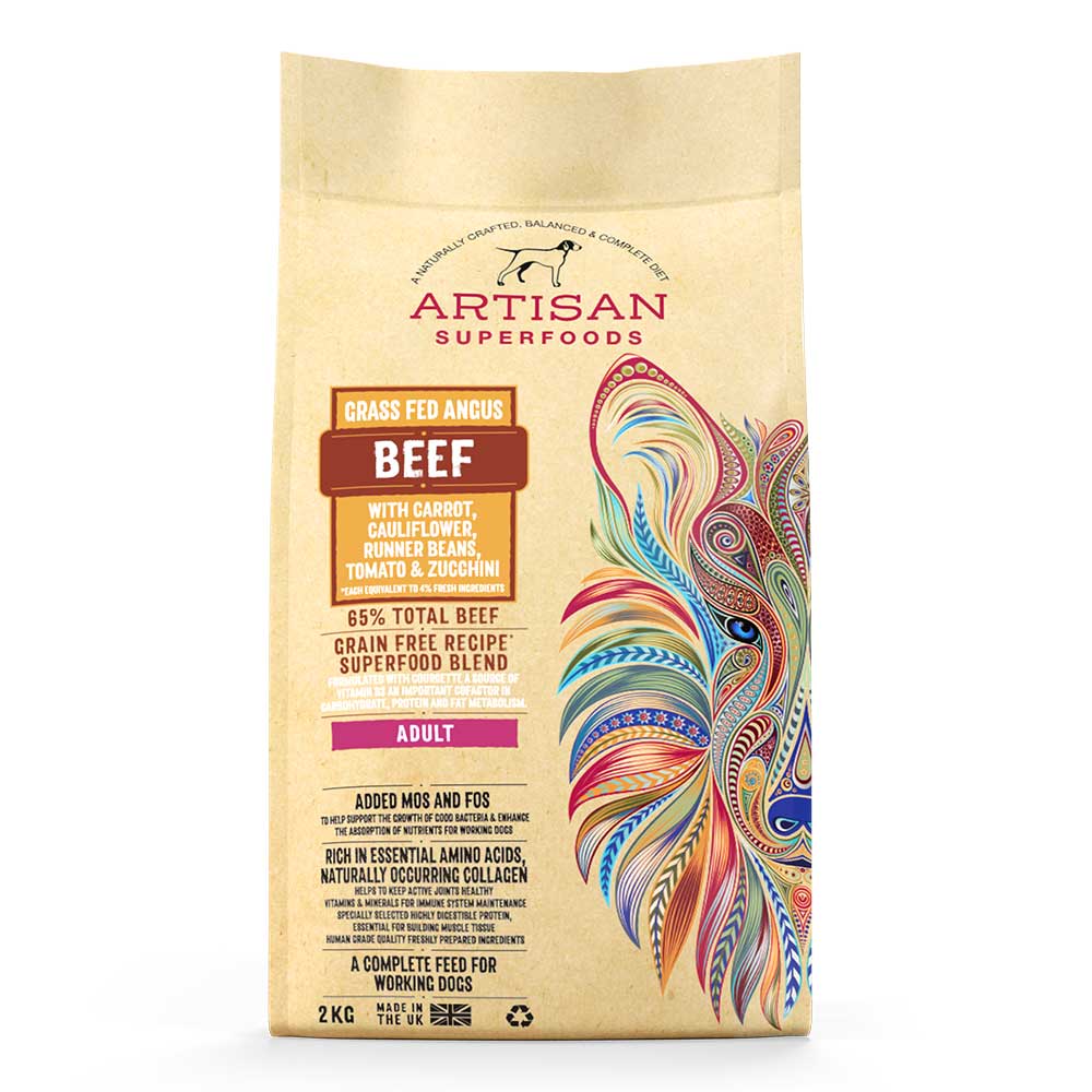 ARTISAN Adult Grass Fed Angus Beef, 2kg
