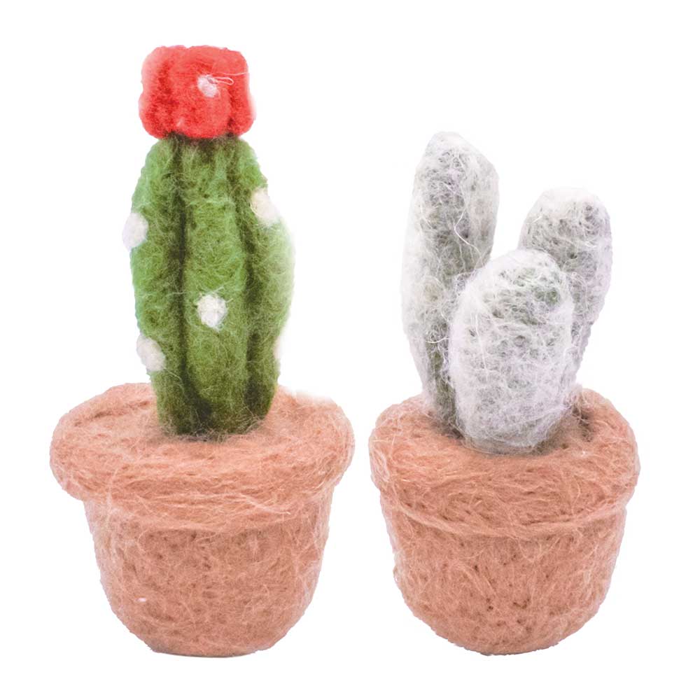 BUSTER & BEAU Cacti Cat Toy