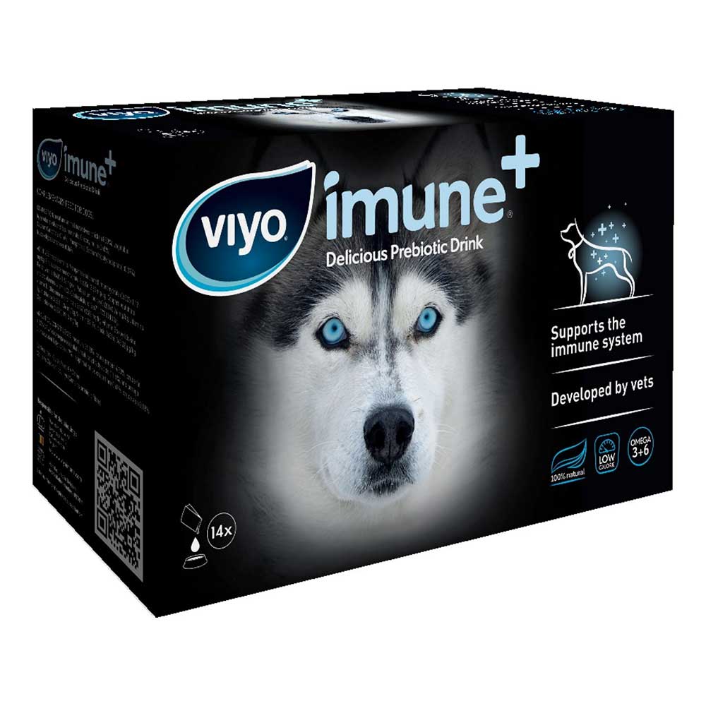 VIYO Imune Prebiotic Drink for Dogs, 14 x 30ml