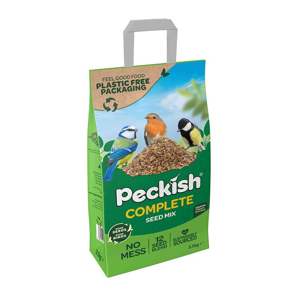 PECKISH Complete Seed Mix, 3.5kg