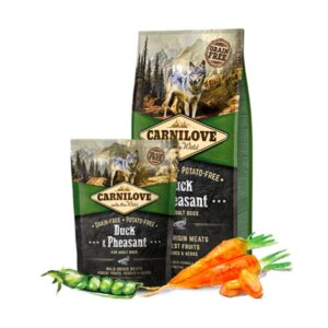 CARNILOVE Adult Duck & Pheasant, 1.5kg
