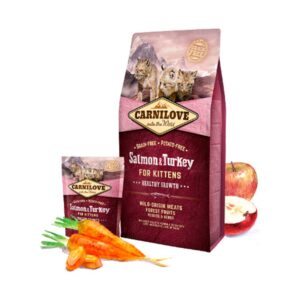CARNILOVE Cat Crunchy Snack, Turkey & Growth