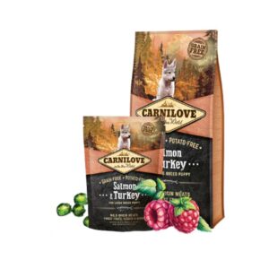 CARNILOVE Puppy Large Breed Salmon & Turkey, 12kg