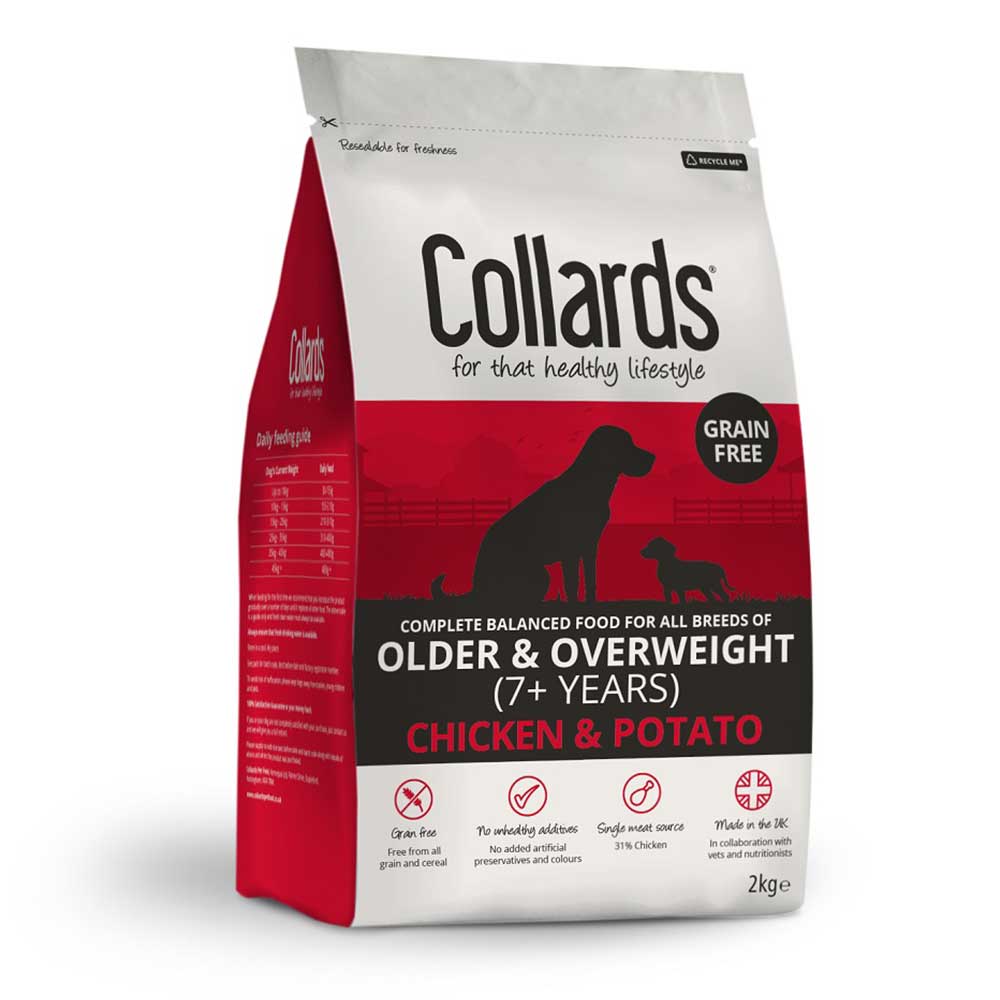 COLLARDS Grain Free Older/Overweight Chicken, 2kg