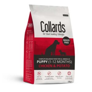 COLLARDS Grain Free Puppy Chicken, 10kg
