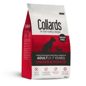 COLLARDS Grain Free Adult Chicken, 10kg