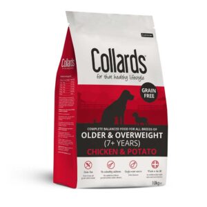 COLLARDS Grain Free Older/Overweight Chicken, 10kg
