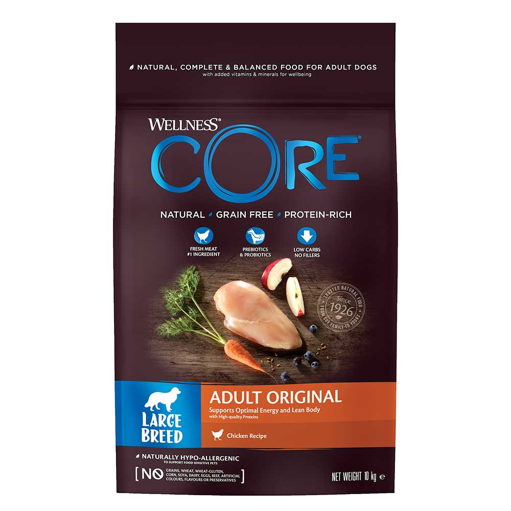 WELLNESS CORE Dog Large Breed Chicken, 10kg