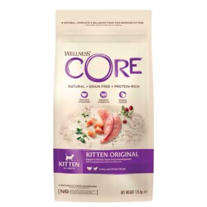 WELLNESS CORE Kitten Turkey & Chicken, 1.75kg