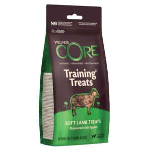 WELLNESS CORE Dog Training Treats, Lamb 170g