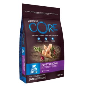 WELLNESS CORE Puppy Large Breed Chicken, 10kg