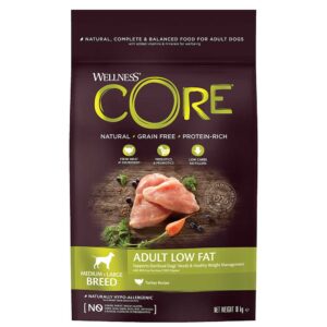 WELLNESS CORE Dog Low Fat Turkey, 10kg