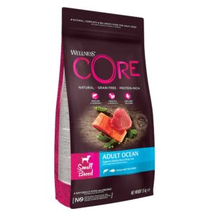 WELLNESS CORE Dog Small Breed Salmon & Tuna, 1.5kg