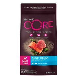 WELLNESS CORE Dog Small Breed Salmon & Tuna, 1.5kg