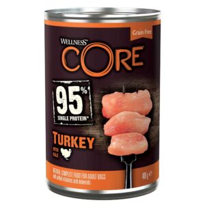 WELLNESS CORE Dog Turkey & Kale, 400g