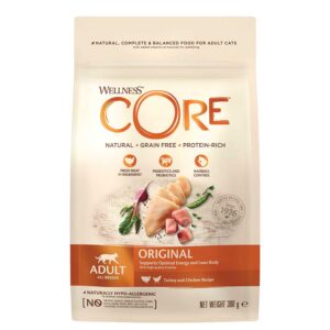WELLNESS CORE Cat Original Turkey, 300g