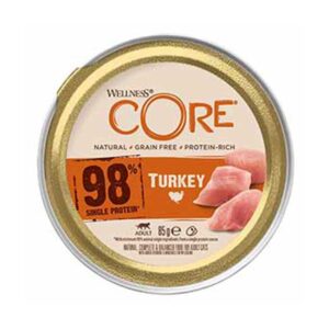 WELLNESS CORE Cat 98% Turkey, 85g
