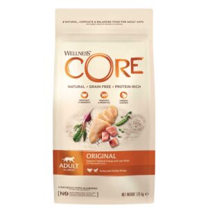 WELLNESS CORE Cat Original Turkey, 1.75kg