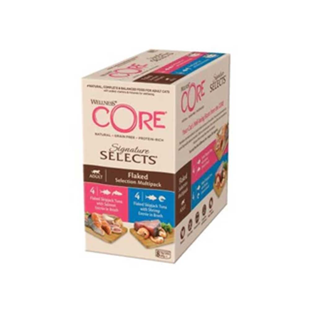 WELLNESS CORE Signature Selects Flaked, 8 Pack