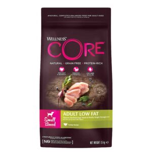 WELLNESS CORE Dog Small Breed Low Fat Turkey, 1.5kg
