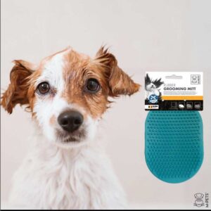 M-PETS Rubber Grooming Mitt
