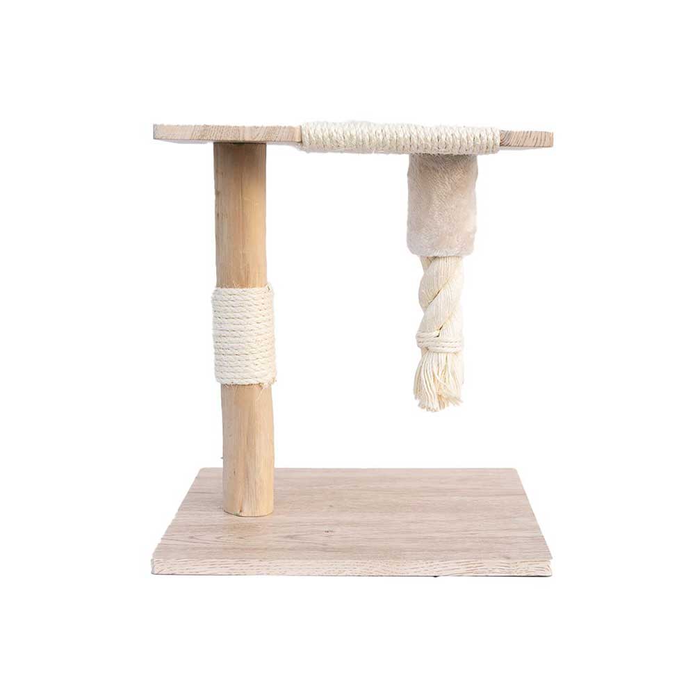 BLUE PAW Flat Perch, Rope & Scratcher