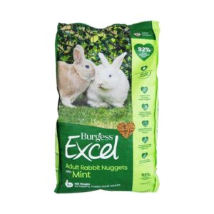 BURGESS Excel Rabbit Nuggets Mint, 10kg