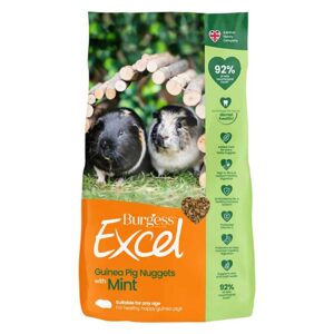 BURGESS Excel Guinea Pig Nuggets Mint, 10kg