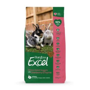 BURGESS EXCEL Mature Rabbit Cranberry, 1.5Kg