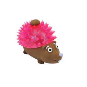 LI'L PALS Latex Hedgehog Dog Toy