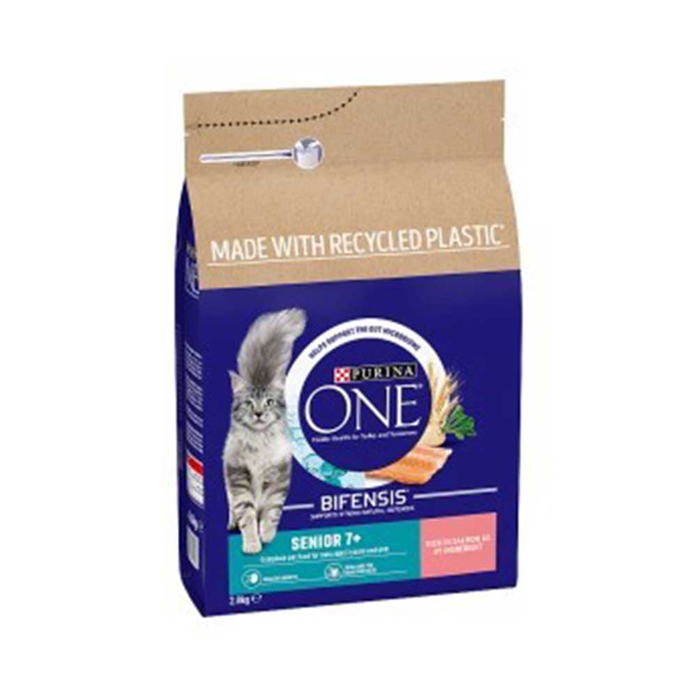 PURINA ONE Senior 7+ Salmon, 2.8kg