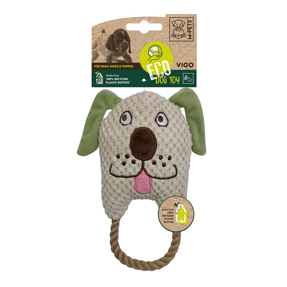 ECO Corduroy Dog Toy