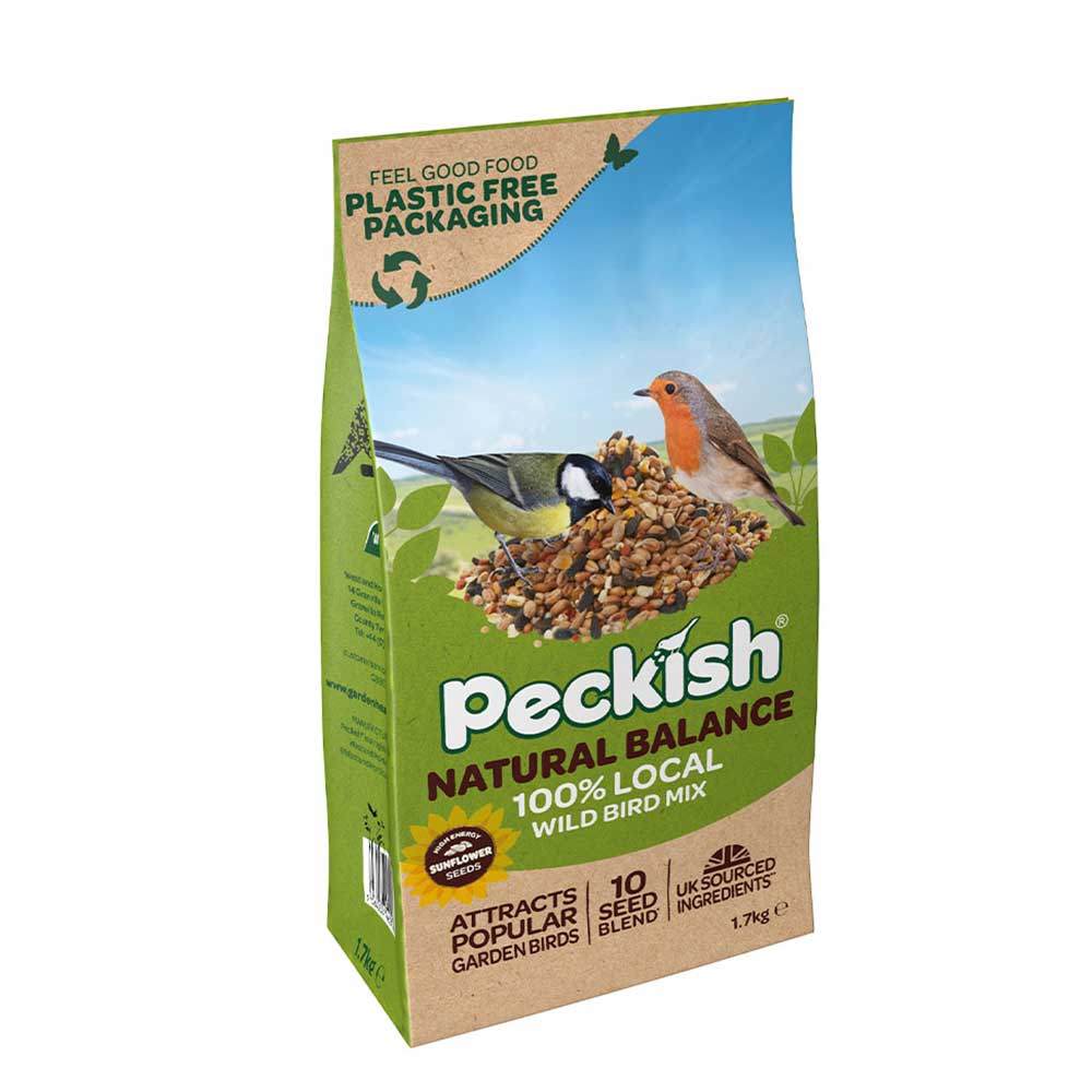 PECKISH Natural Natural Balance Seed Mix, 1.7kg