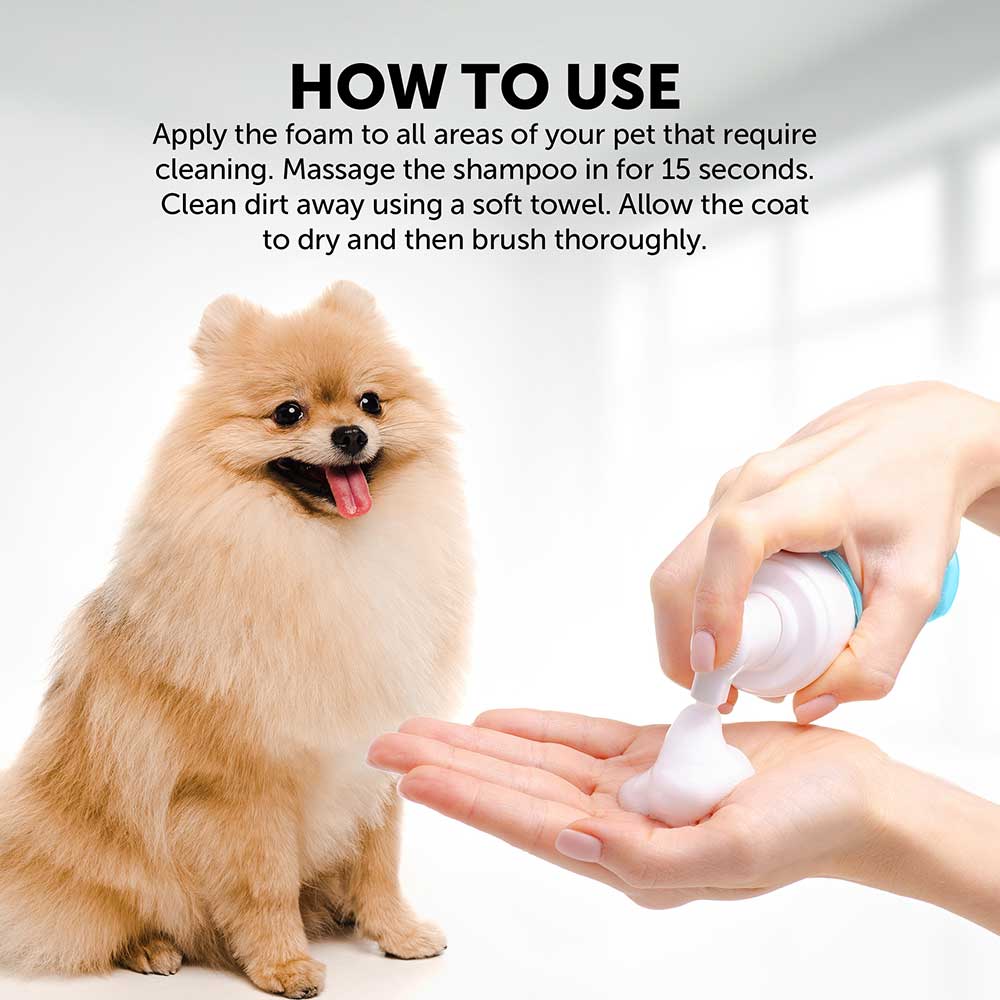 Wahl No Rinse Pet Shampoo, 200ml