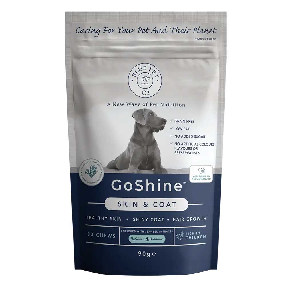 GoShine Skin & Coat Supplements Chicken, 30 Chews