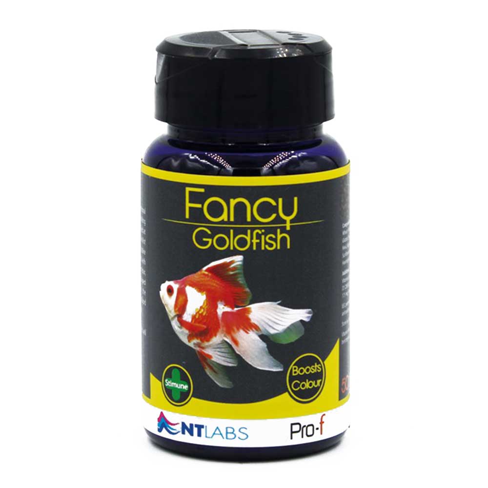 NT LABS Pro-f Fancy Goldfish Pellets, 50g