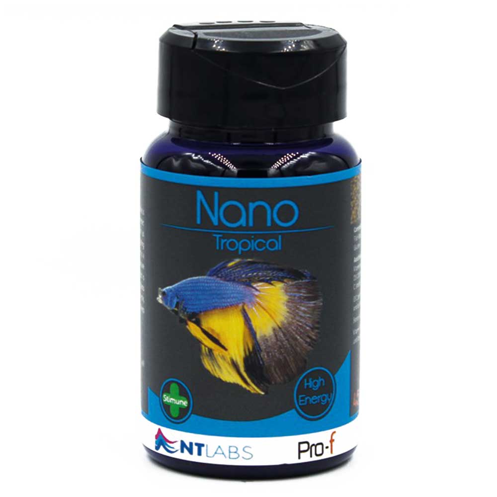 NT LABS Pro-f Nano Tropical Fish Granules, 45g