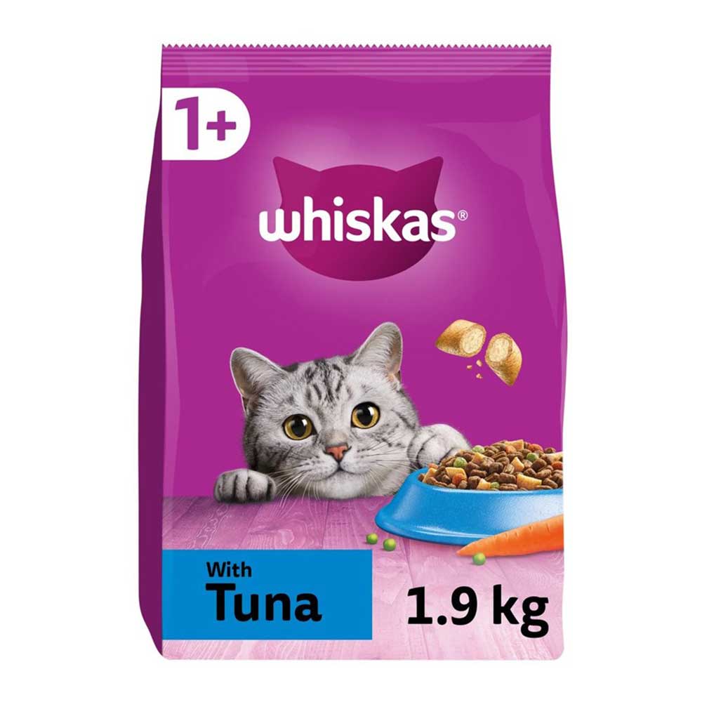 WHISKAS Complete Adult Tuna, 1.9kg