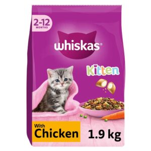 WHISKAS Complete Kitten, 1.9kg