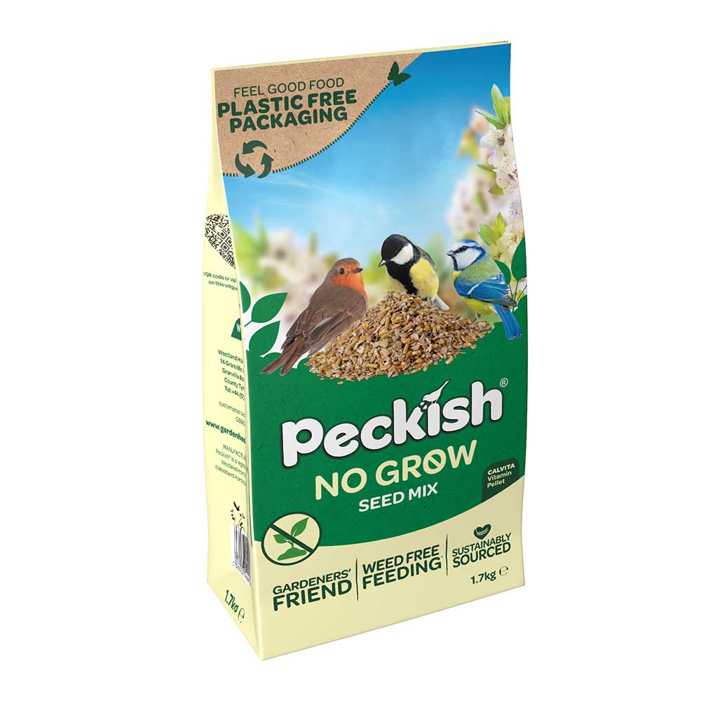 PECKISH No Grow Seed Mix, 1.7kg